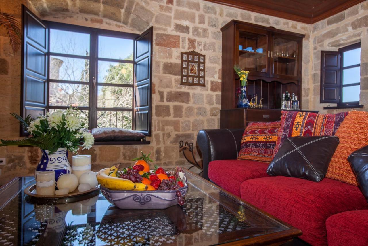 Medieval Dreams Villa Rhodes City Luaran gambar
