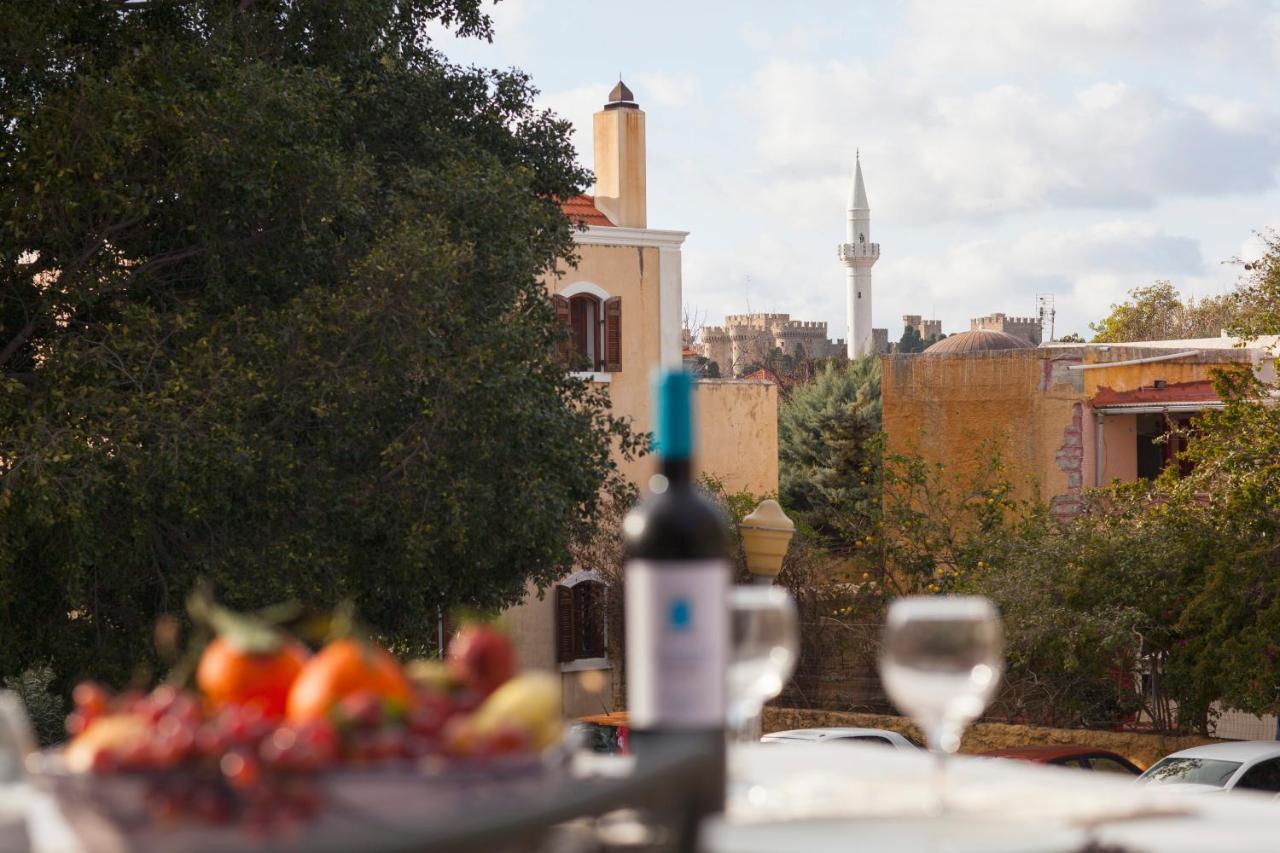 Medieval Dreams Villa Rhodes City Luaran gambar