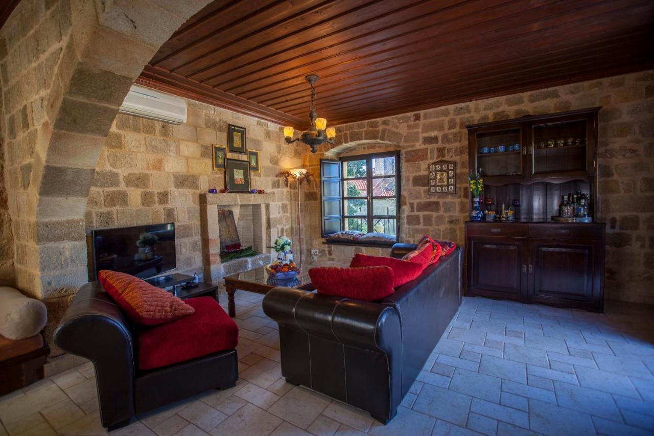 Medieval Dreams Villa Rhodes City Luaran gambar