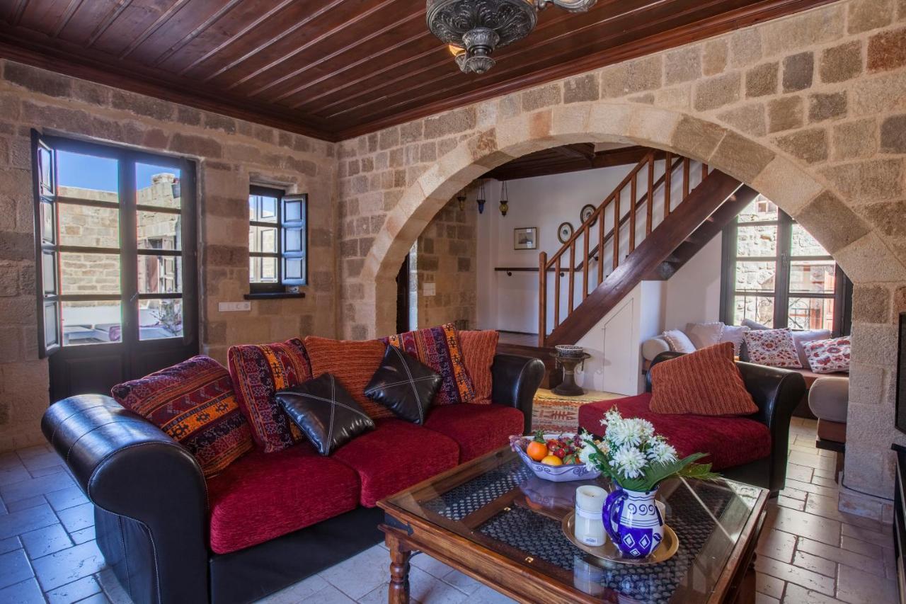 Medieval Dreams Villa Rhodes City Luaran gambar