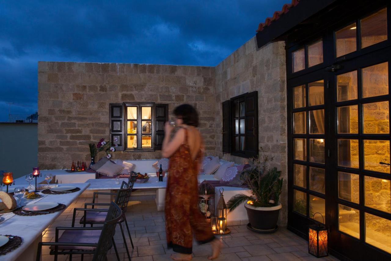 Medieval Dreams Villa Rhodes City Luaran gambar