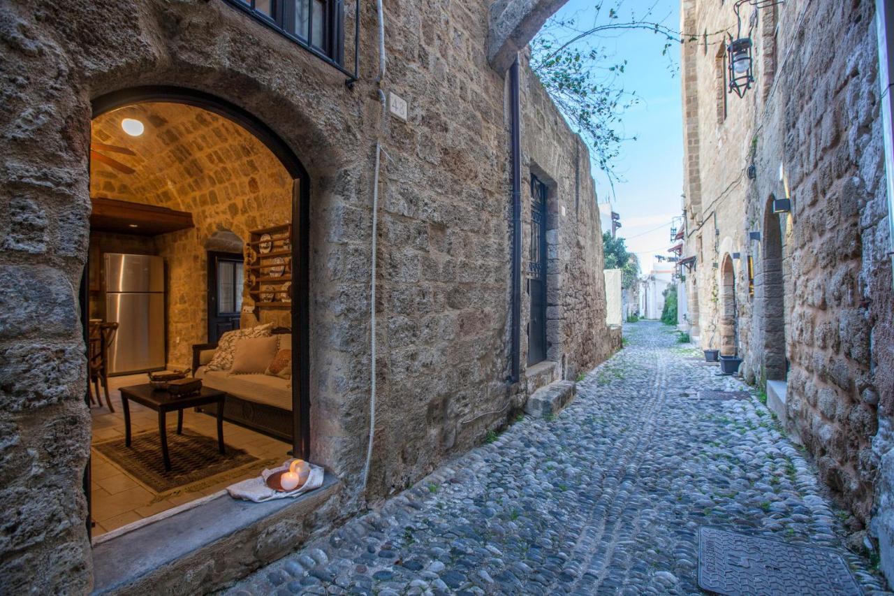 Medieval Dreams Villa Rhodes City Luaran gambar