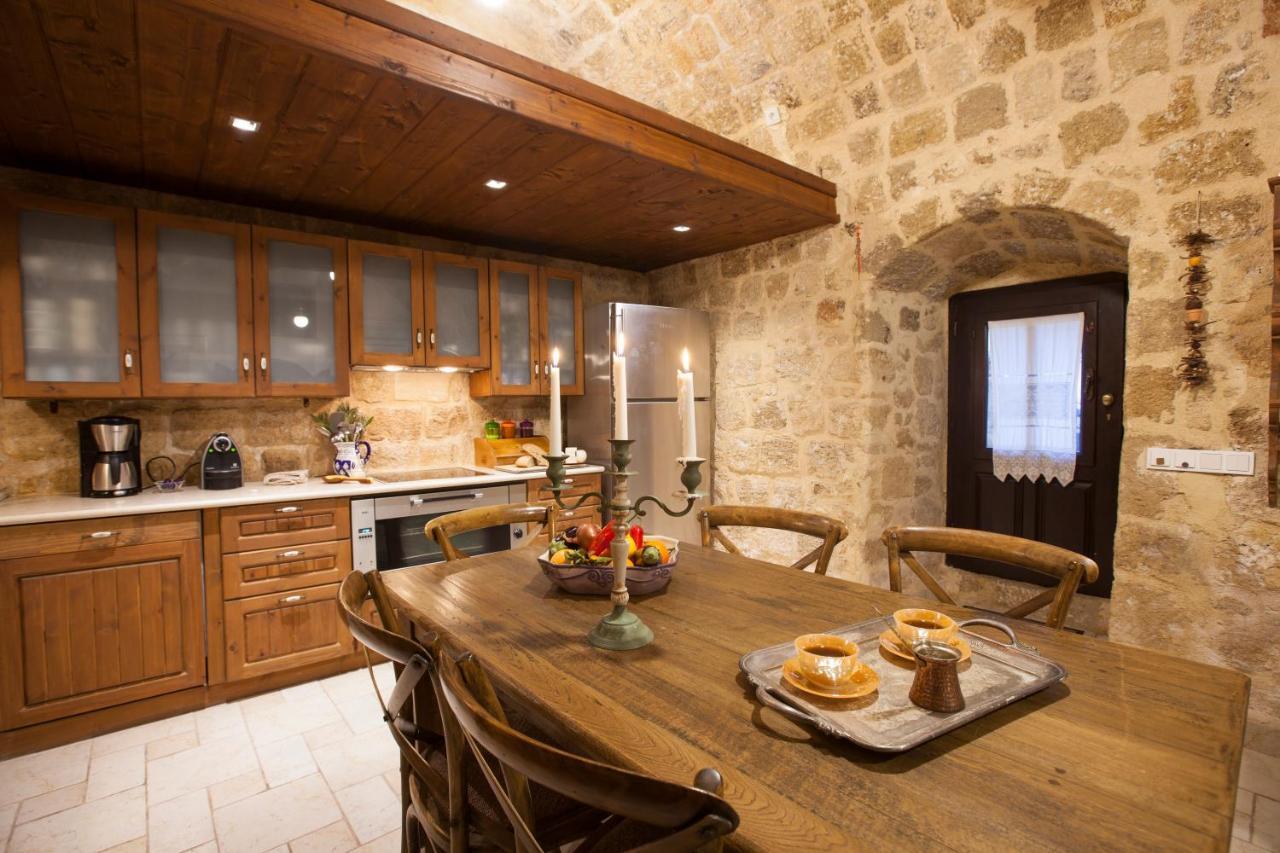 Medieval Dreams Villa Rhodes City Luaran gambar