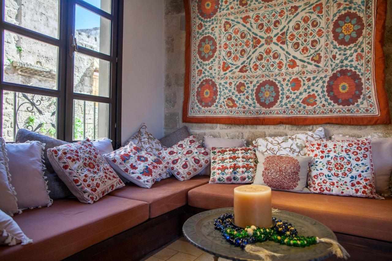 Medieval Dreams Villa Rhodes City Luaran gambar