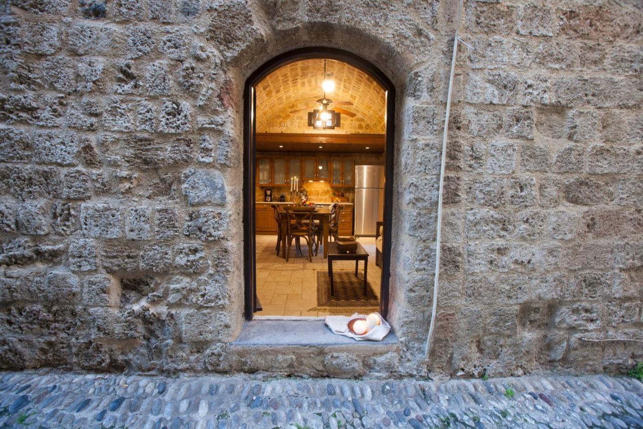 Medieval Dreams Villa Rhodes City Luaran gambar