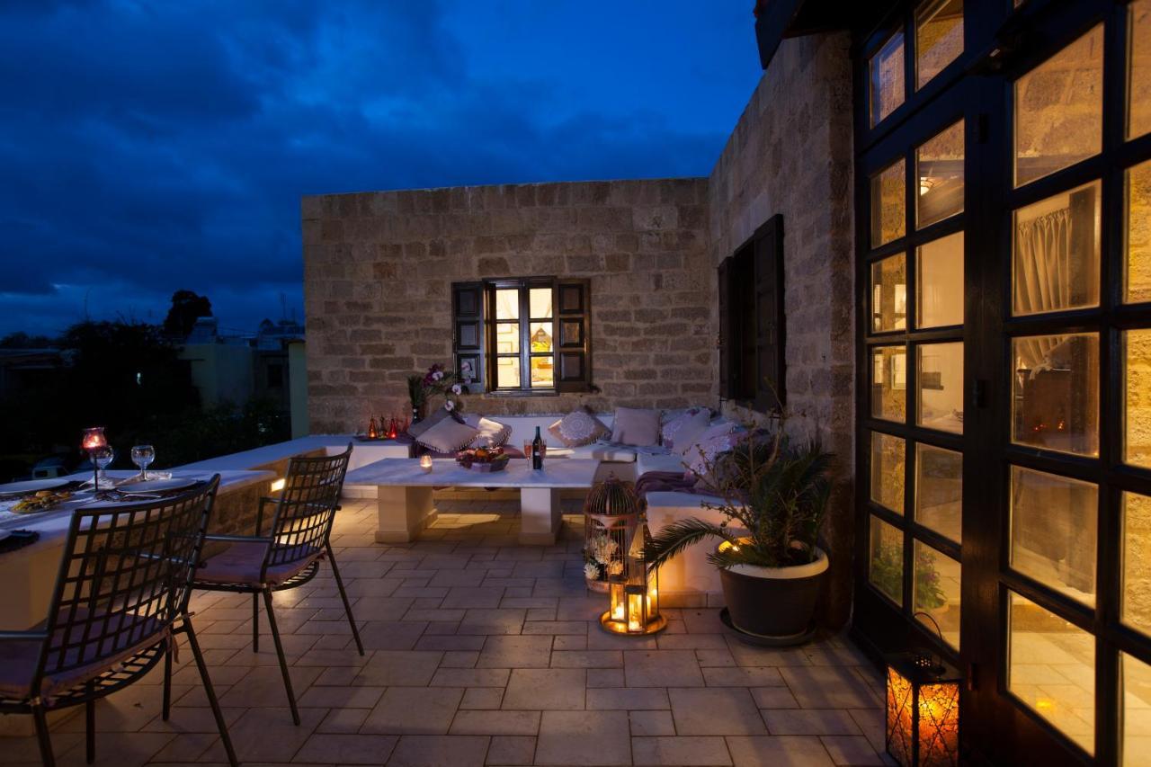 Medieval Dreams Villa Rhodes City Luaran gambar