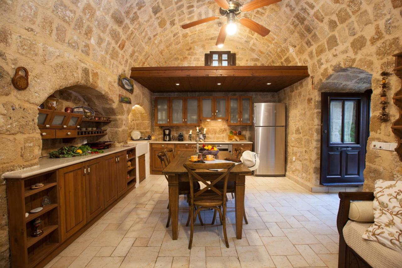 Medieval Dreams Villa Rhodes City Luaran gambar