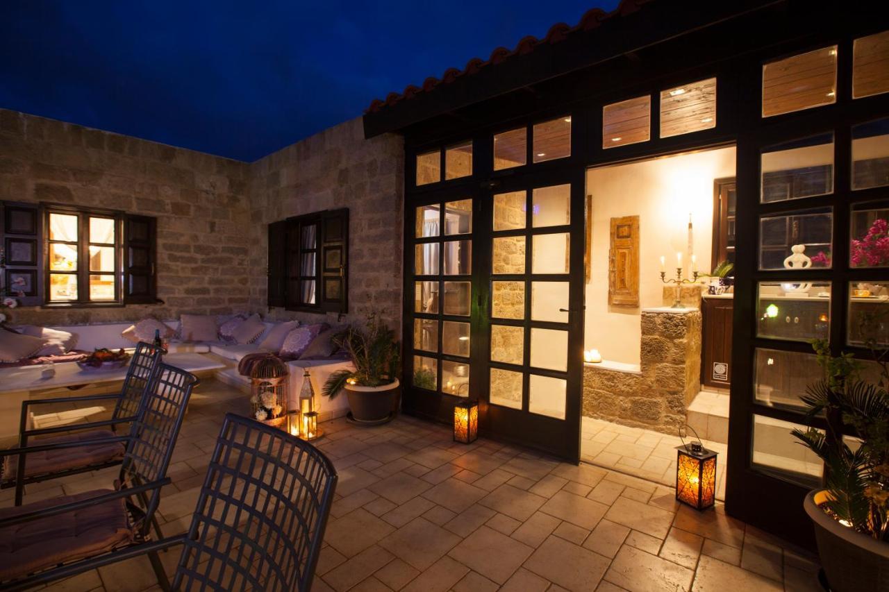 Medieval Dreams Villa Rhodes City Luaran gambar